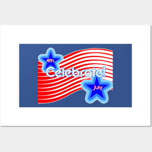 Stars and Stripes Posters and Art